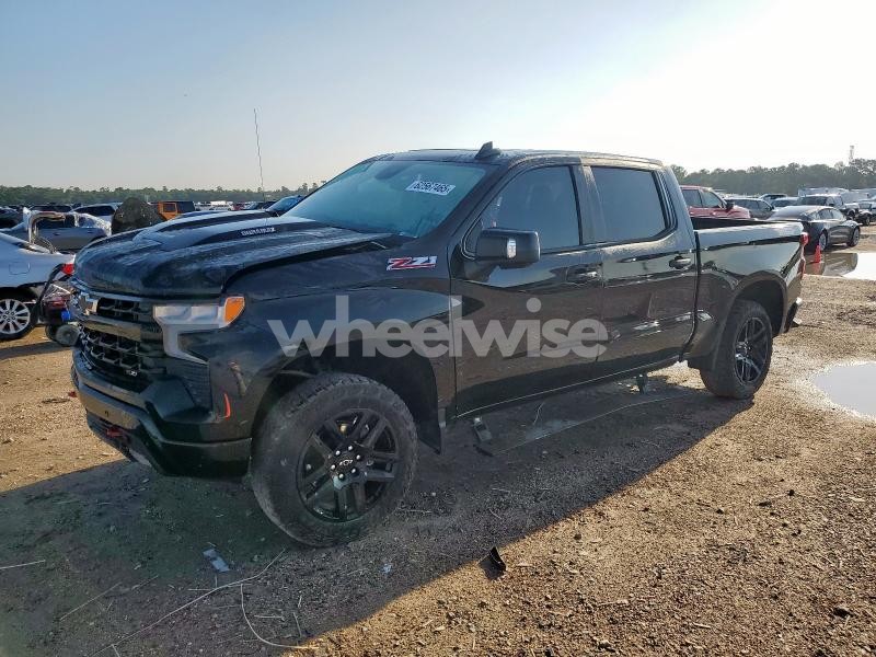 Photo 2 of 2024 CHEVROLET SILVERADO K1500 LT TRAIL BOSS (VIN 3GCUDFE88RG119219)