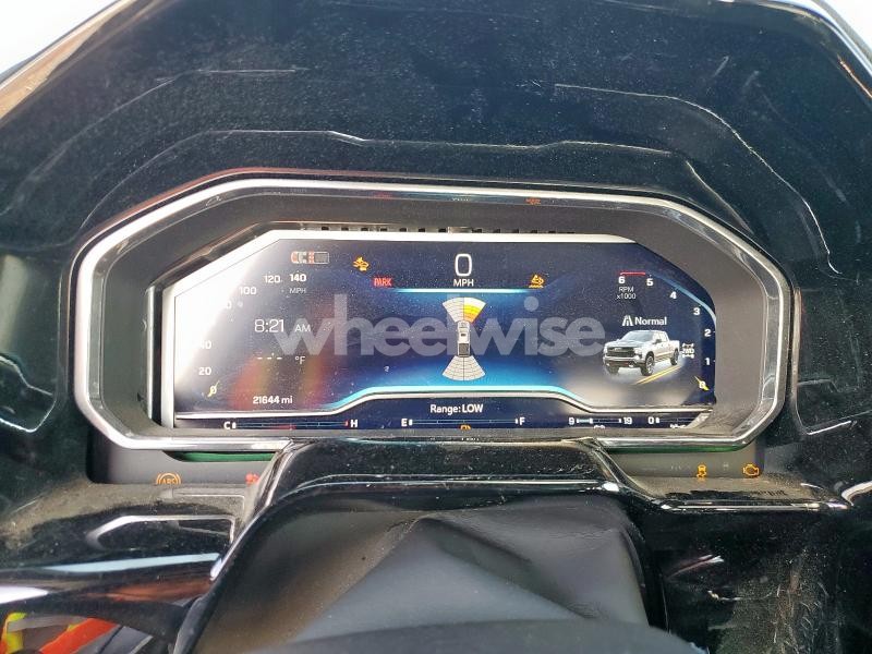 Photo 3 of 2024 CHEVROLET SILVERADO K1500 LT TRAIL BOSS (VIN 3GCUDFE88RG119219)