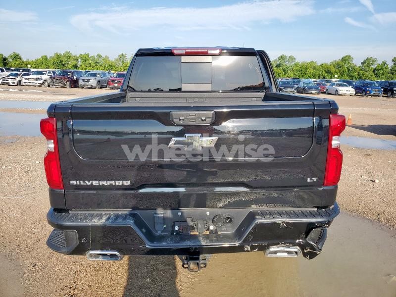 Photo 4 of 2024 CHEVROLET SILVERADO K1500 LT TRAIL BOSS (VIN 3GCUDFE88RG119219)