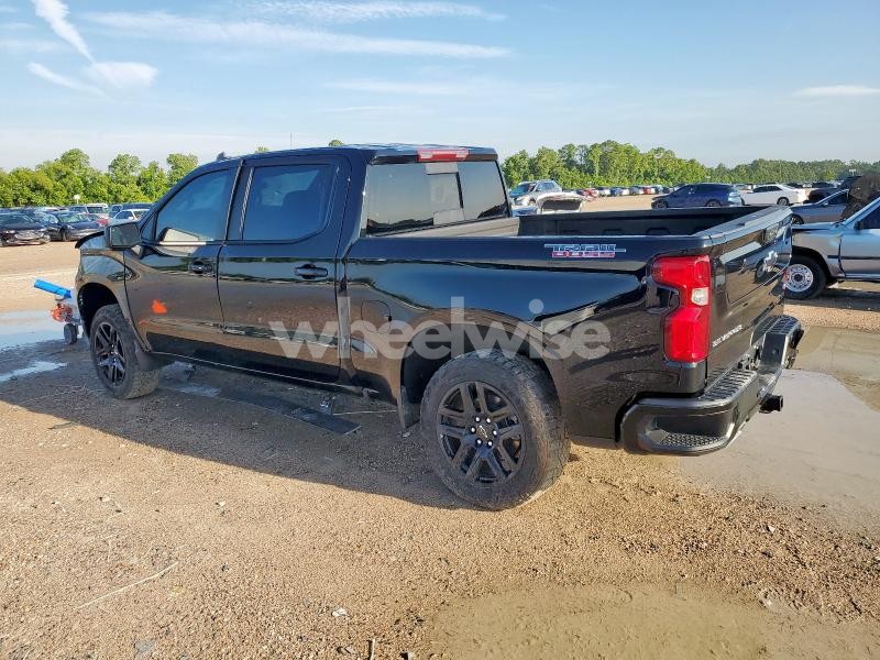 Photo 5 of 2024 CHEVROLET SILVERADO K1500 LT TRAIL BOSS (VIN 3GCUDFE88RG119219)