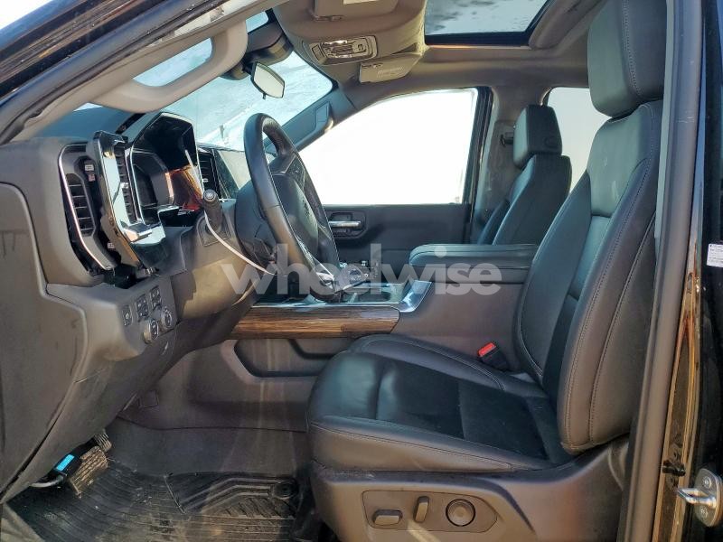 Photo 7 of 2024 CHEVROLET SILVERADO K1500 LT TRAIL BOSS (VIN 3GCUDFE88RG119219)