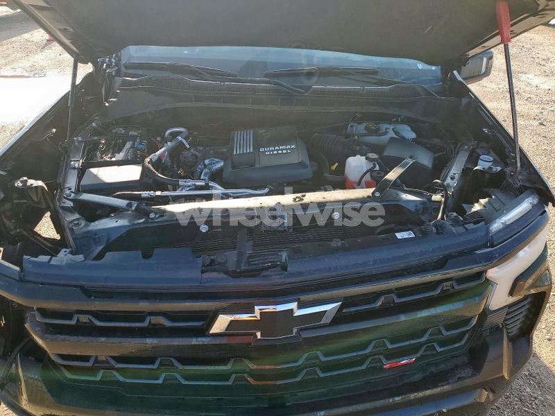 Photo 8 of 2024 CHEVROLET SILVERADO K1500 LT TRAIL BOSS (VIN 3GCUDFE88RG119219)