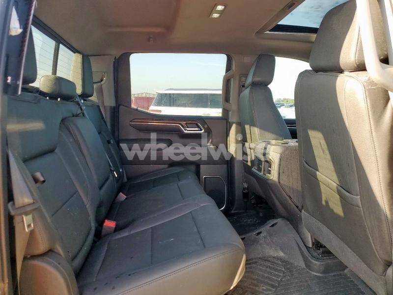 Photo 9 of 2024 CHEVROLET SILVERADO K1500 LT TRAIL BOSS (VIN 3GCUDFE88RG119219)