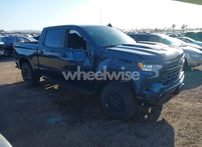 2023 Chevrolet Silverado 1500 4WD SHORT BED LT TRAIL BOSS (VIN 3GCUDFE8XPG152588) main photo