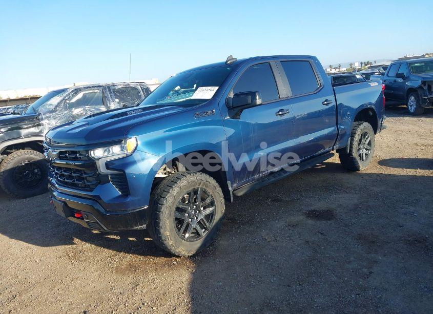 Photo 2 of 2023 Chevrolet Silverado 1500 4WD SHORT BED LT TRAIL BOSS (VIN 3GCUDFE8XPG152588)