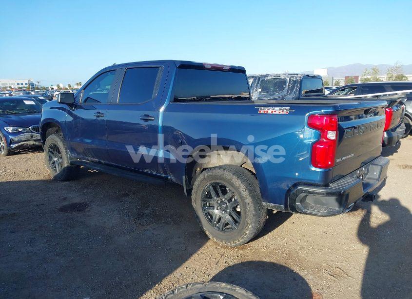 Photo 3 of 2023 Chevrolet Silverado 1500 4WD SHORT BED LT TRAIL BOSS (VIN 3GCUDFE8XPG152588)