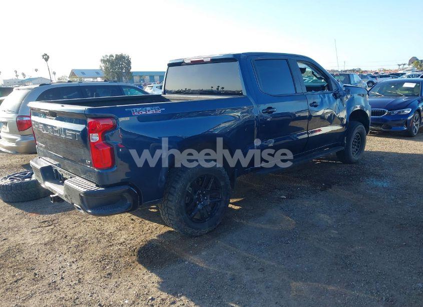 Photo 4 of 2023 Chevrolet Silverado 1500 4WD SHORT BED LT TRAIL BOSS (VIN 3GCUDFE8XPG152588)