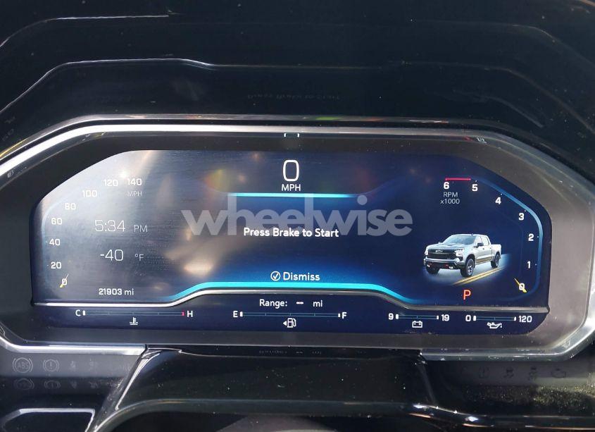 Photo 7 of 2023 Chevrolet Silverado 1500 4WD SHORT BED LT TRAIL BOSS (VIN 3GCUDFE8XPG152588)