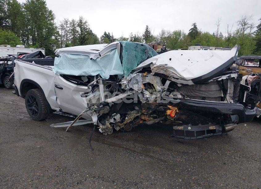 2022 Chevrolet Silverado 1500 4WD SHORT BED LT TRAIL BOSS (VIN 3GCUDFED0NG647859) main photo