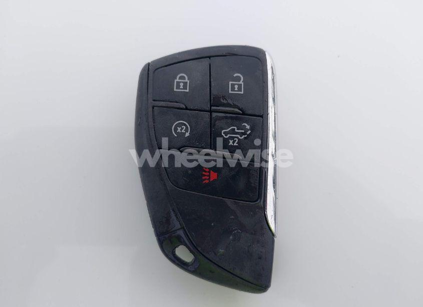 Photo 11 of 2022 Chevrolet Silverado 1500 4WD SHORT BED LT TRAIL BOSS (VIN 3GCUDFED0NG647859)