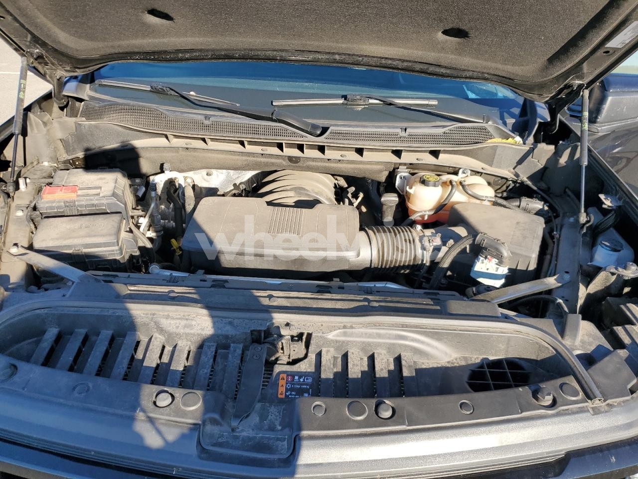 Photo 11 of 2024 CHEV SILV1500 4WD (VIN 3GCUDFED0RG136786)