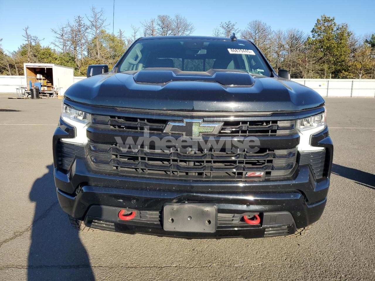 Photo 5 of 2024 CHEV SILV1500 4WD (VIN 3GCUDFED0RG136786)