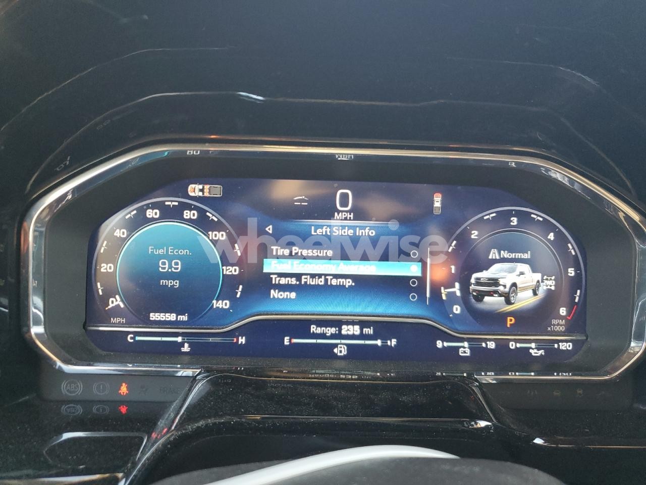 Photo 9 of 2024 CHEV SILV1500 4WD (VIN 3GCUDFED0RG136786)