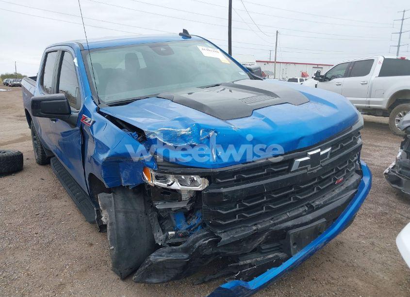 2022 Chevrolet Silverado 1500 (VIN 3GCUDFED1NG653654) main photo