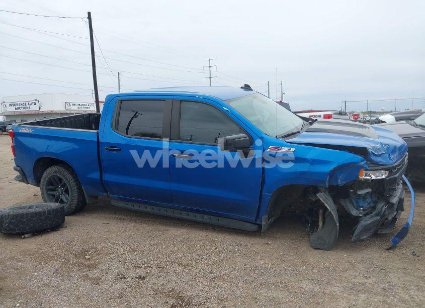 Photo 14 of 2022 Chevrolet Silverado 1500 (VIN 3GCUDFED1NG653654)