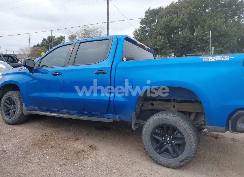 Photo 15 of 2022 Chevrolet Silverado 1500 (VIN 3GCUDFED1NG653654)