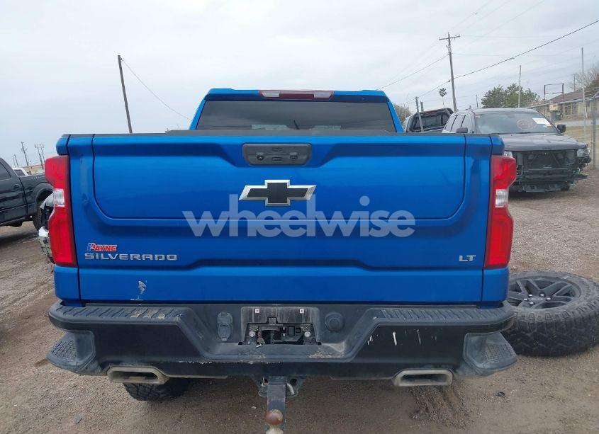 Photo 17 of 2022 Chevrolet Silverado 1500 (VIN 3GCUDFED1NG653654)