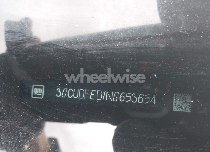 Photo 9 of 2022 Chevrolet Silverado 1500 (VIN 3GCUDFED1NG653654)