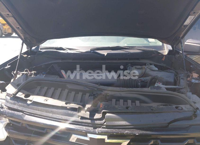 Photo 10 of 2022 Chevrolet Silverado 1500 4WD SHORT BED LT TRAIL BOSS (VIN 3GCUDFED1NG678943)