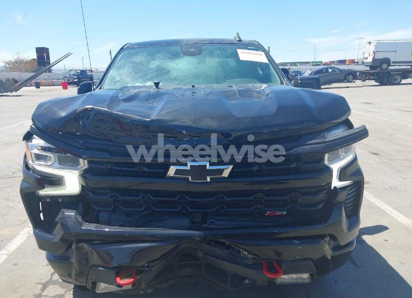 Photo 12 of 2022 Chevrolet Silverado 1500 4WD SHORT BED LT TRAIL BOSS (VIN 3GCUDFED1NG678943)