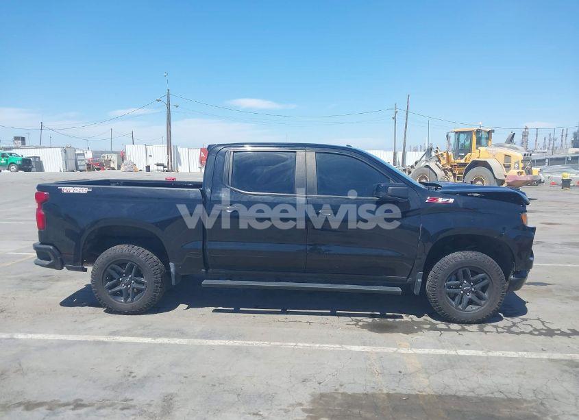 Photo 13 of 2022 Chevrolet Silverado 1500 4WD SHORT BED LT TRAIL BOSS (VIN 3GCUDFED1NG678943)