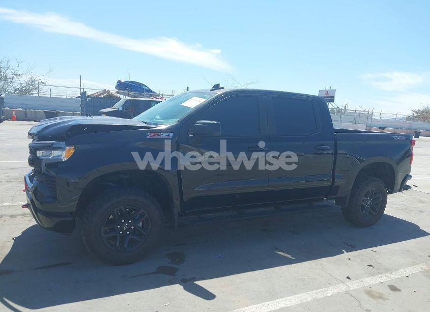 Photo 14 of 2022 Chevrolet Silverado 1500 4WD SHORT BED LT TRAIL BOSS (VIN 3GCUDFED1NG678943)