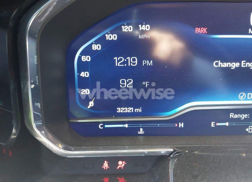 Photo 15 of 2022 Chevrolet Silverado 1500 4WD SHORT BED LT TRAIL BOSS (VIN 3GCUDFED1NG678943)