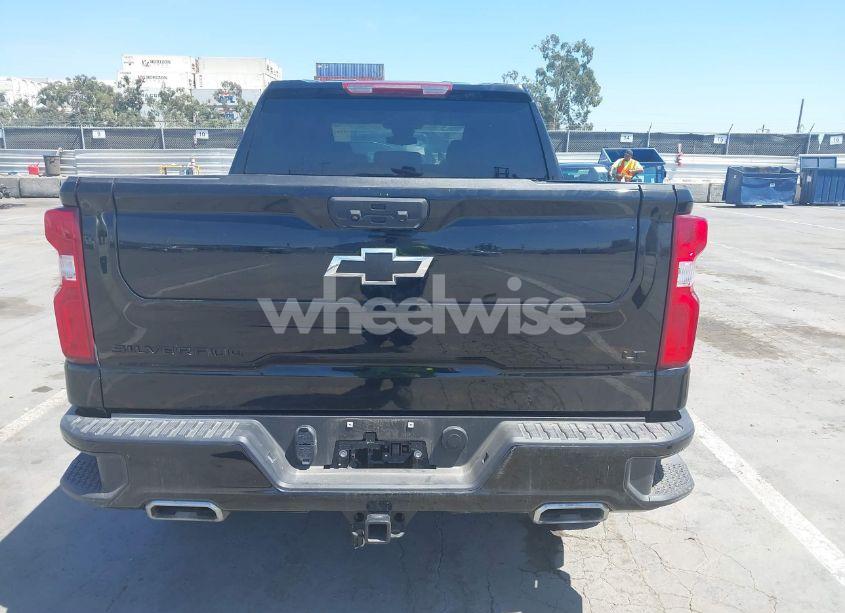 Photo 16 of 2022 Chevrolet Silverado 1500 4WD SHORT BED LT TRAIL BOSS (VIN 3GCUDFED1NG678943)