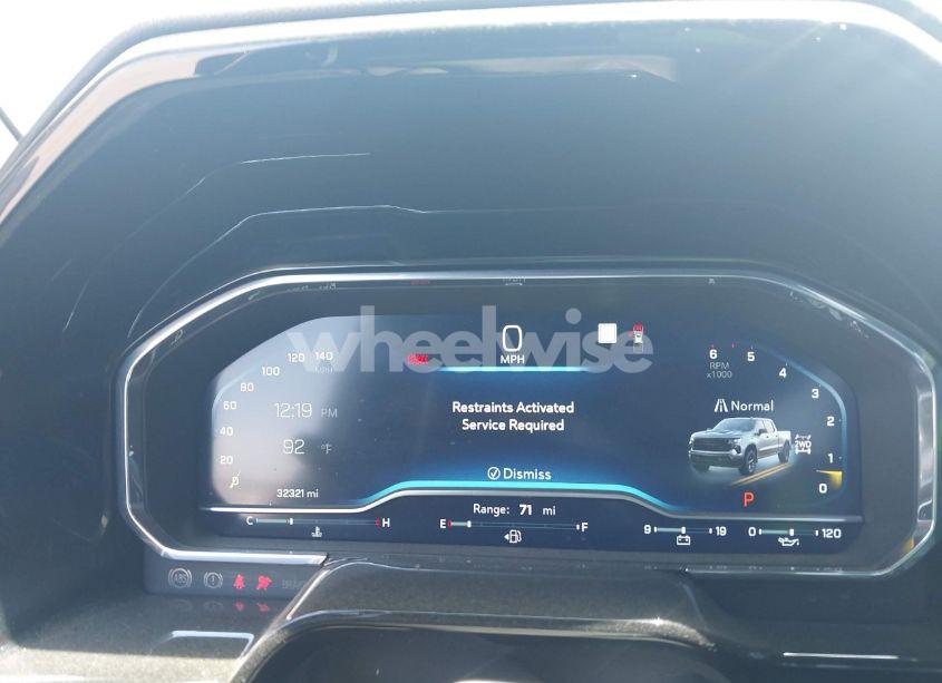 Photo 7 of 2022 Chevrolet Silverado 1500 4WD SHORT BED LT TRAIL BOSS (VIN 3GCUDFED1NG678943)