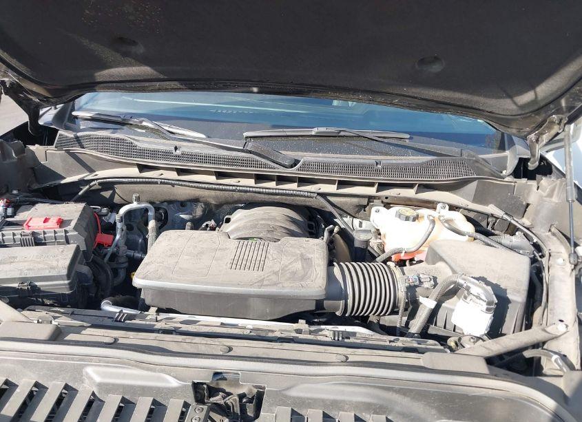 Photo 10 of 2023 Chevrolet Silverado 1500 4WD SHORT BED LT TRAIL BOSS (VIN 3GCUDFED1PG319448)