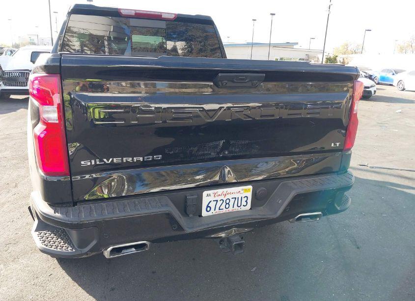 Photo 12 of 2023 Chevrolet Silverado 1500 4WD SHORT BED LT TRAIL BOSS (VIN 3GCUDFED1PG319448)