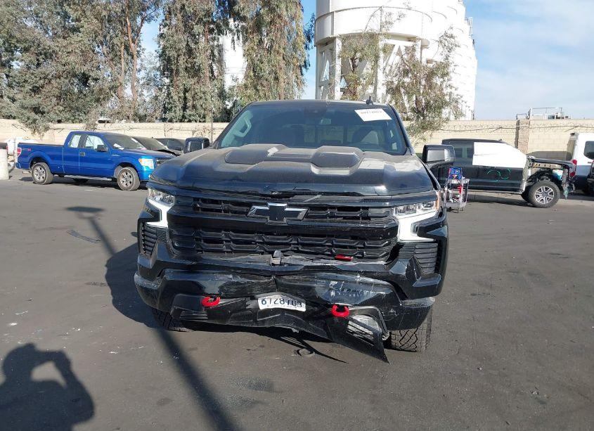 Photo 13 of 2023 Chevrolet Silverado 1500 4WD SHORT BED LT TRAIL BOSS (VIN 3GCUDFED1PG319448)