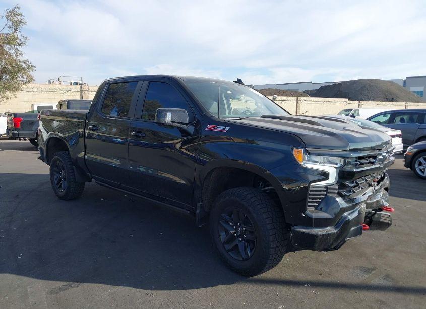 Photo 14 of 2023 Chevrolet Silverado 1500 4WD SHORT BED LT TRAIL BOSS (VIN 3GCUDFED1PG319448)