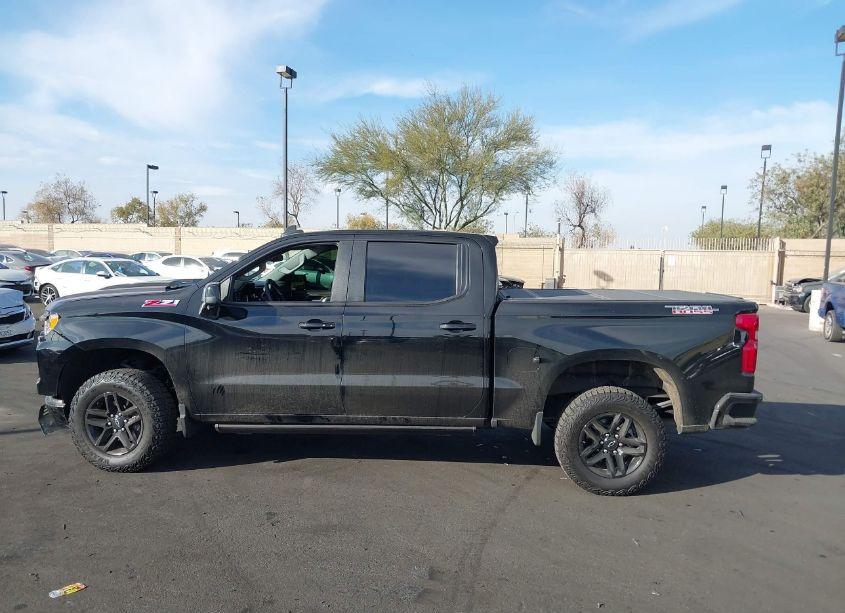 Photo 15 of 2023 Chevrolet Silverado 1500 4WD SHORT BED LT TRAIL BOSS (VIN 3GCUDFED1PG319448)