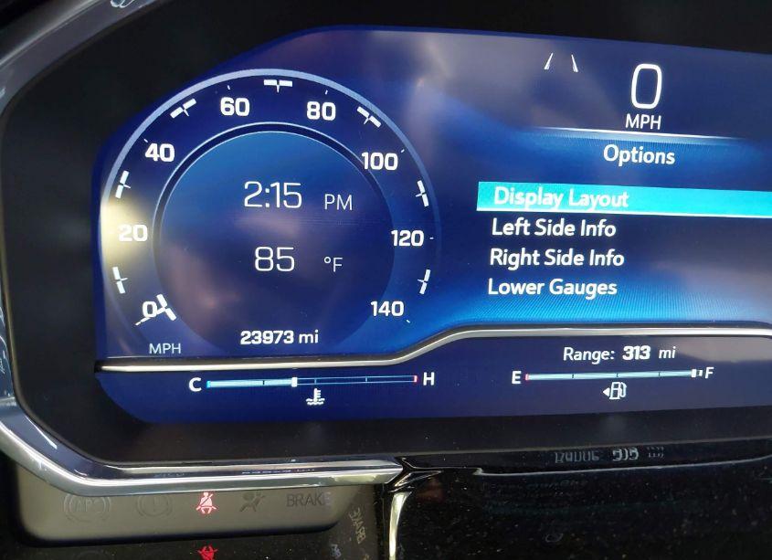 Photo 16 of 2023 Chevrolet Silverado 1500 4WD SHORT BED LT TRAIL BOSS (VIN 3GCUDFED1PG319448)