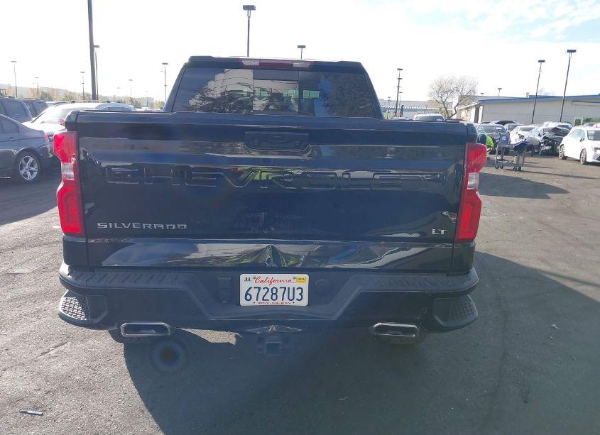 Photo 17 of 2023 Chevrolet Silverado 1500 4WD SHORT BED LT TRAIL BOSS (VIN 3GCUDFED1PG319448)