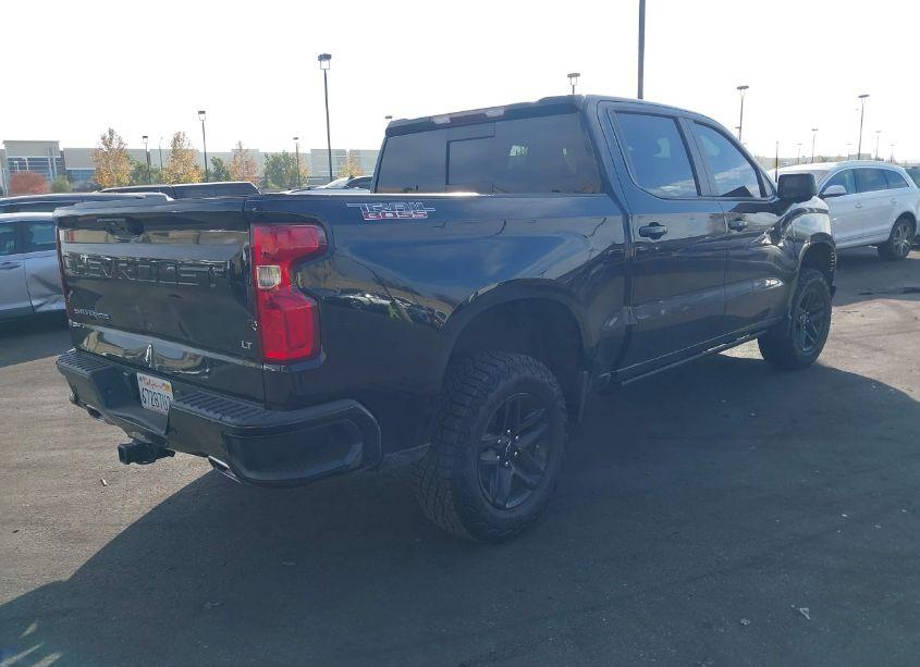 Photo 4 of 2023 Chevrolet Silverado 1500 4WD SHORT BED LT TRAIL BOSS (VIN 3GCUDFED1PG319448)