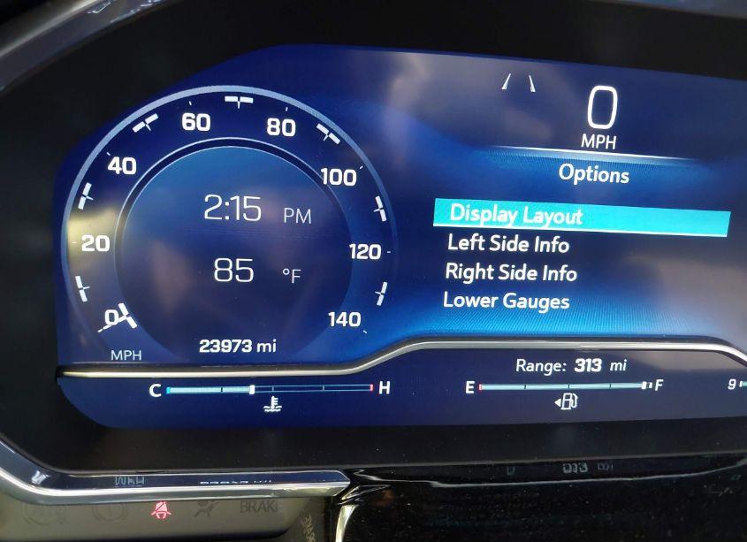 Photo 7 of 2023 Chevrolet Silverado 1500 4WD SHORT BED LT TRAIL BOSS (VIN 3GCUDFED1PG319448)