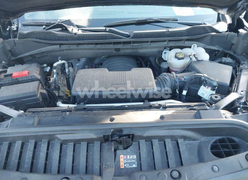 Photo 10 of 2024 Chevrolet Silverado 1500 4WD SHORT BED LT TRAIL BOSS (VIN 3GCUDFED1RG158408)