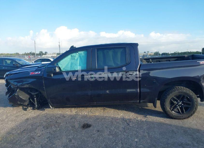 Photo 15 of 2024 Chevrolet Silverado 1500 4WD SHORT BED LT TRAIL BOSS (VIN 3GCUDFED1RG158408)