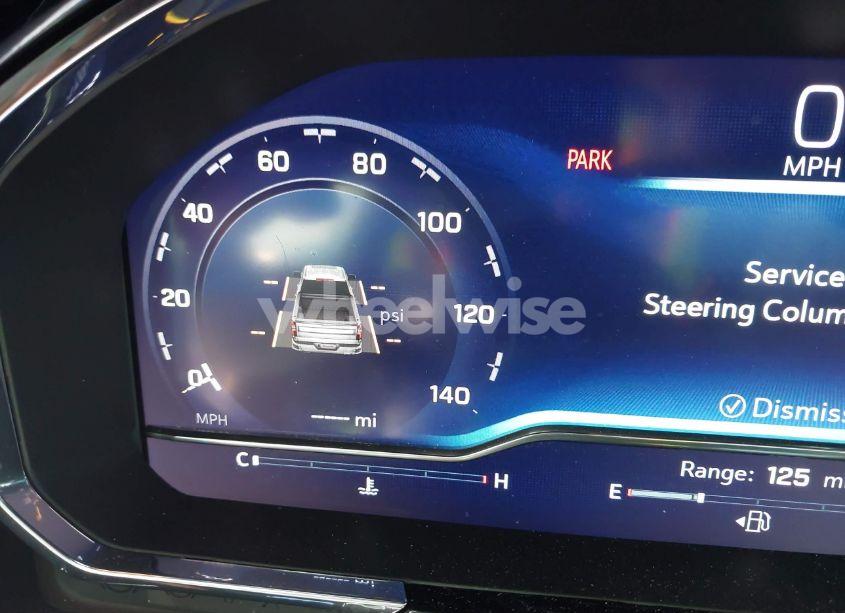 Photo 16 of 2024 Chevrolet Silverado 1500 4WD SHORT BED LT TRAIL BOSS (VIN 3GCUDFED1RG158408)