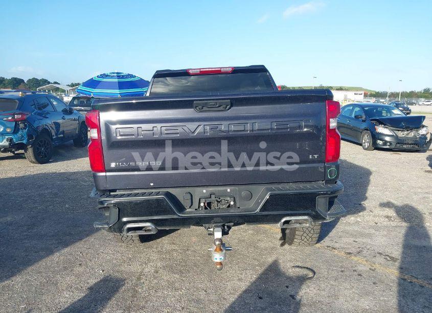 Photo 17 of 2024 Chevrolet Silverado 1500 4WD SHORT BED LT TRAIL BOSS (VIN 3GCUDFED1RG158408)