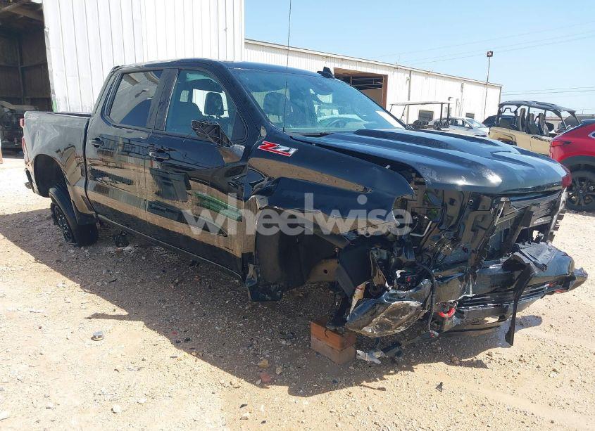 2024 Chevrolet Silverado 1500 4WD SHORT BED LT TRAIL BOSS (VIN 3GCUDFED1RG287720) main photo