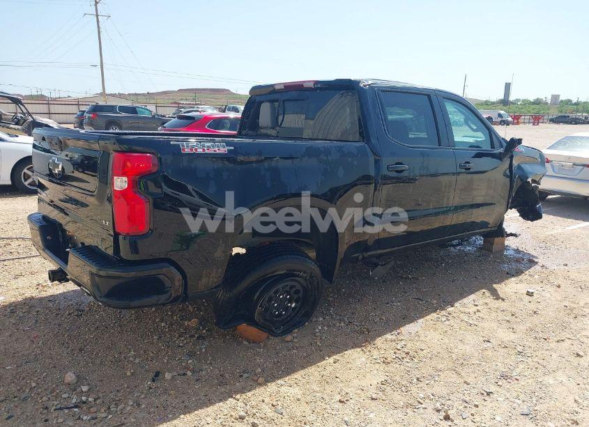 Photo 4 of 2024 Chevrolet Silverado 1500 4WD SHORT BED LT TRAIL BOSS (VIN 3GCUDFED1RG287720)