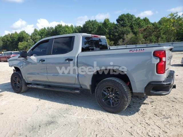 2024 CHEVROLET SILVERADO K1500 LT TRAIL BOSS (VIN 3GCUDFED1RG310106) main photo