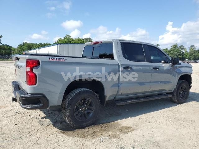 Photo 2 of 2024 CHEVROLET SILVERADO K1500 LT TRAIL BOSS (VIN 3GCUDFED1RG310106)