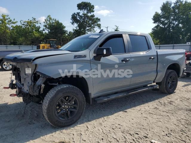Photo 8 of 2024 CHEVROLET SILVERADO K1500 LT TRAIL BOSS (VIN 3GCUDFED1RG310106)