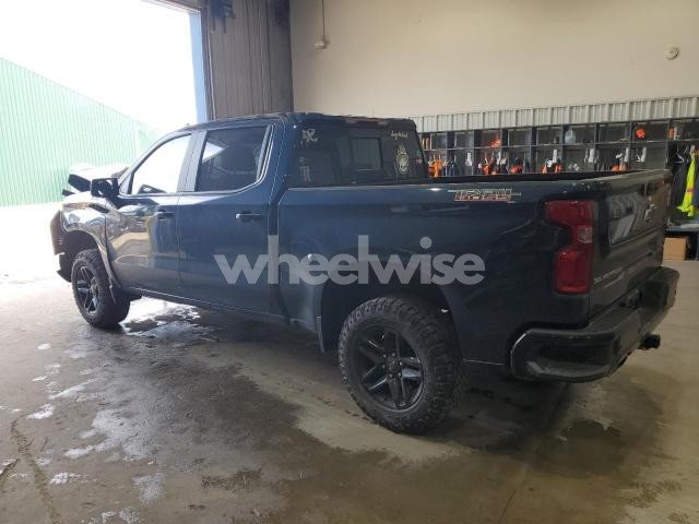 Photo 10 of 2022 CHEVROLET SILVERADO K1500 LT TRAIL BOSS (VIN 3GCUDFED3NG613754)