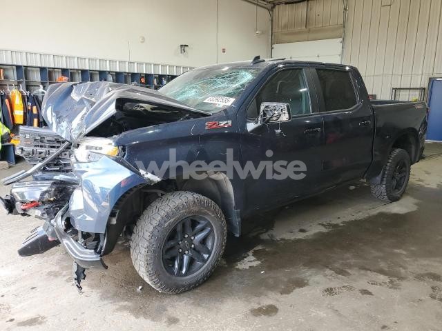 Photo 12 of 2022 CHEVROLET SILVERADO K1500 LT TRAIL BOSS (VIN 3GCUDFED3NG613754)