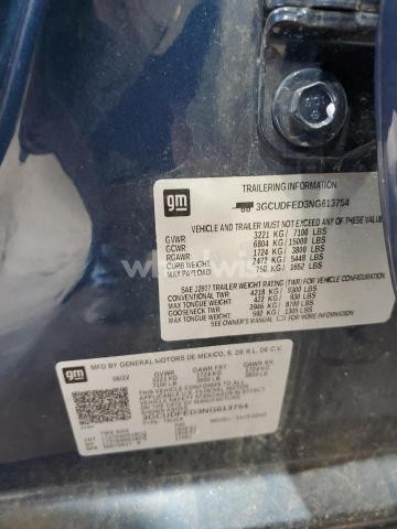 Photo 4 of 2022 CHEVROLET SILVERADO K1500 LT TRAIL BOSS (VIN 3GCUDFED3NG613754)